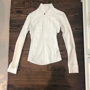 LULULEMON womens white jacket